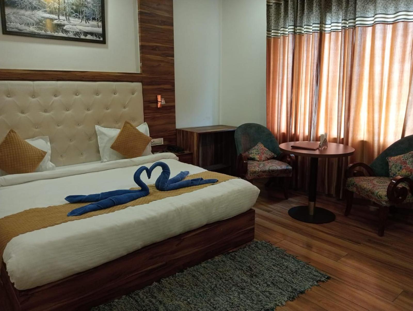 Hotel D Plaza Zirakpur Eksteriør billede