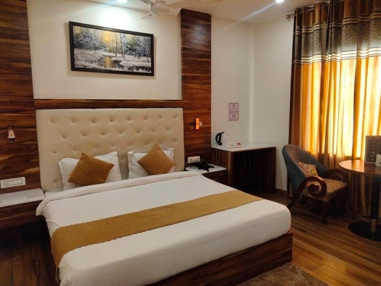 Hotel D Plaza Zirakpur Eksteriør billede